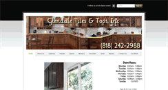 Desktop Screenshot of glendalett.com
